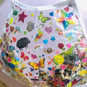 HOLD not for sale - Indyanna PVC Sticker Top